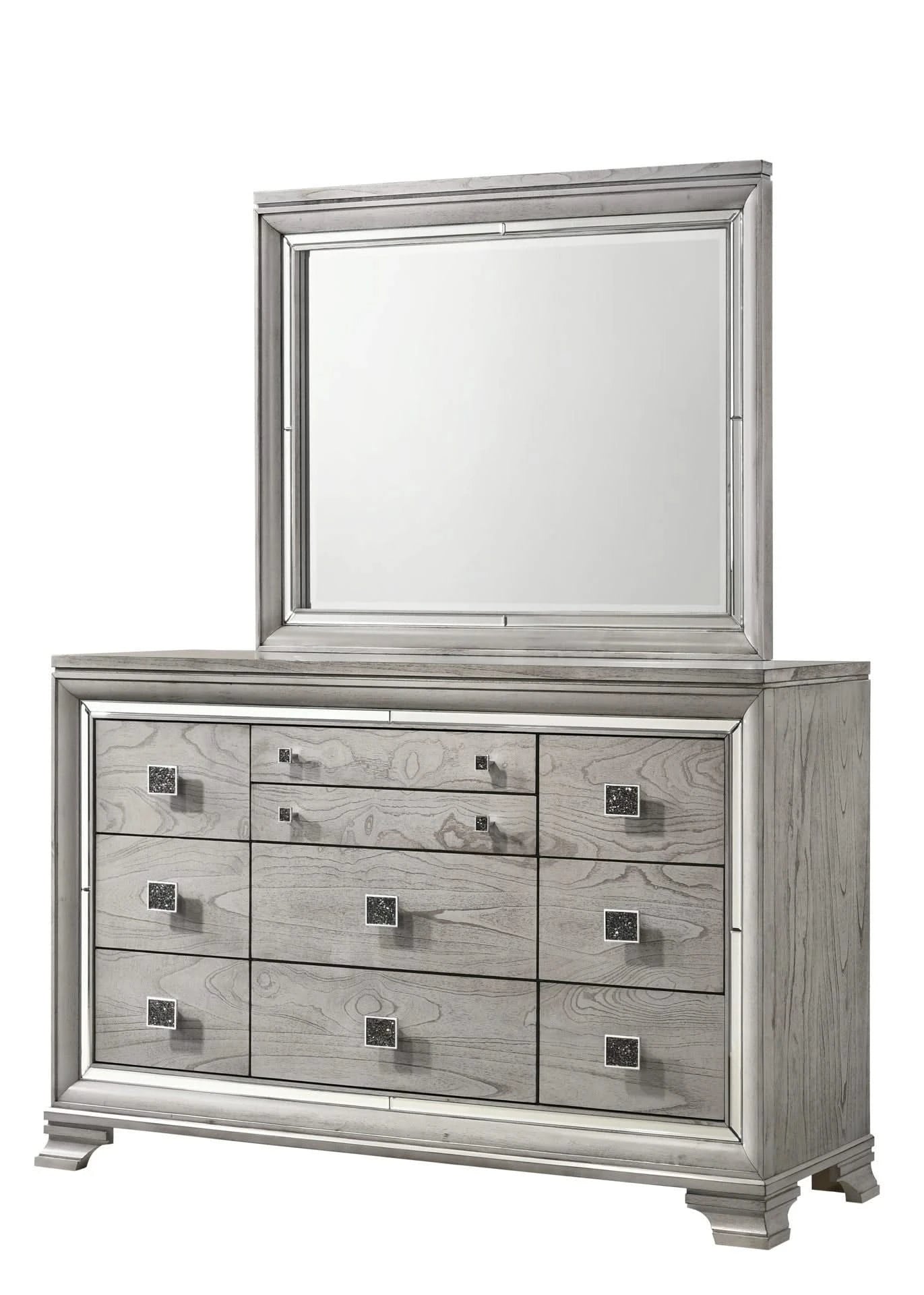 light grey dresser Natalie Dress main image 0