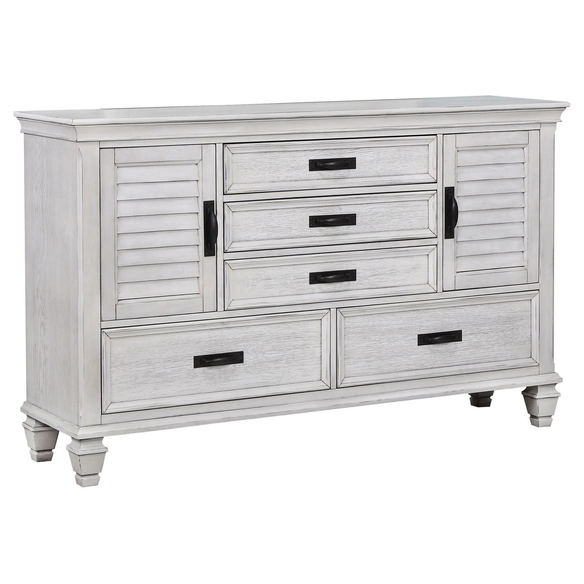 white grey distressed dresser Franco 5-drawer - | Free Shipping Exact Color Options MuXiuFC Sequin Homecoming Dresses Color:Azure Blue Pin Dot type:Sneakers