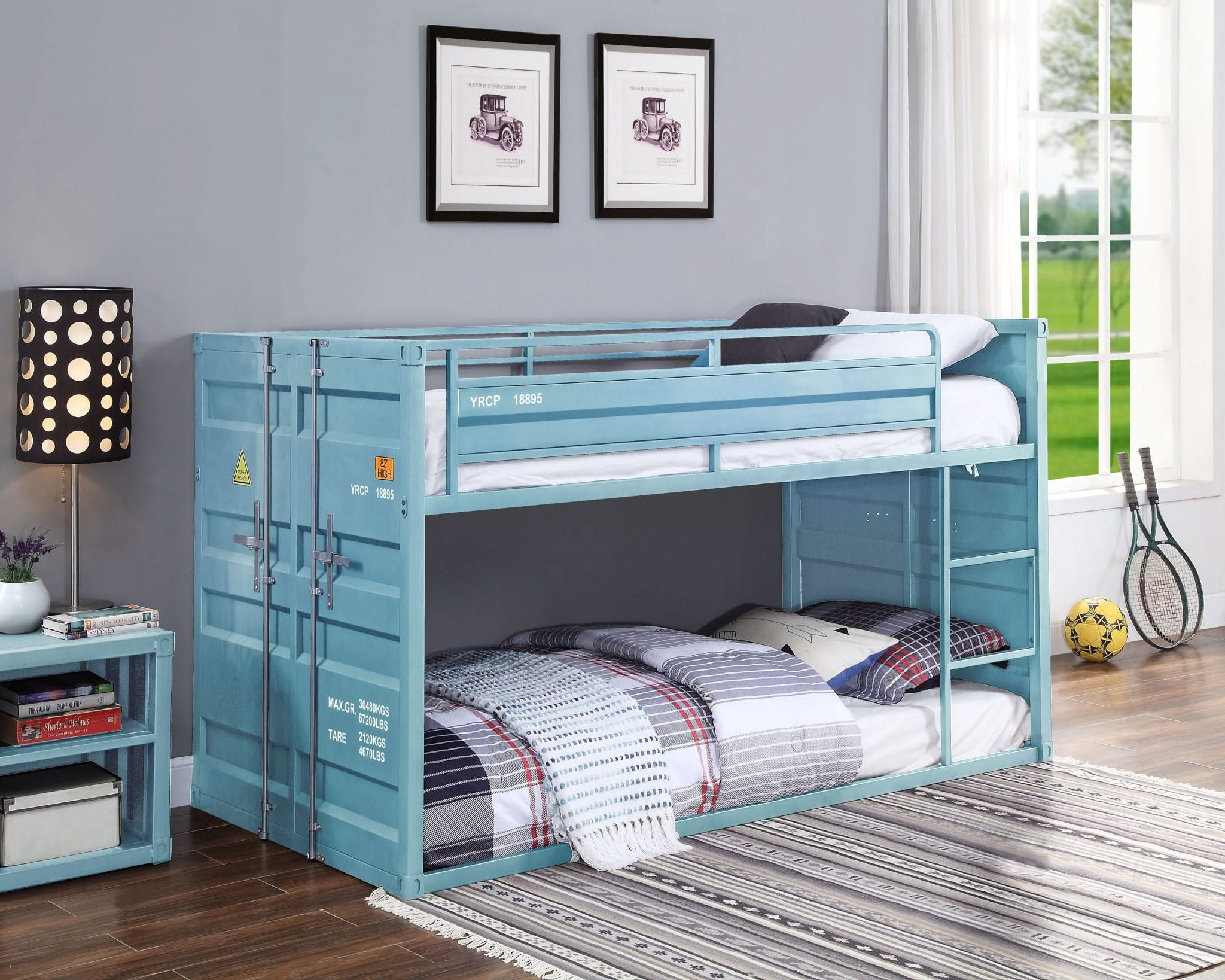 Cargo - Bunk Bed, Sturdy Construction - | Free Shipping | Exclusive
