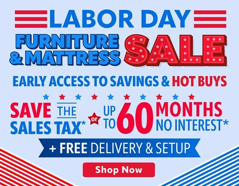 Labor Day Furniture and Mattress Sale in Houston