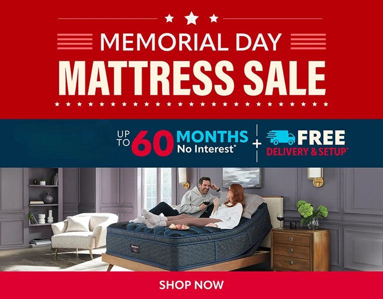 Where to Shop for a Mattress This Memorial Day in Houston: Best Mattress Deals, Financing & FREE Delivery