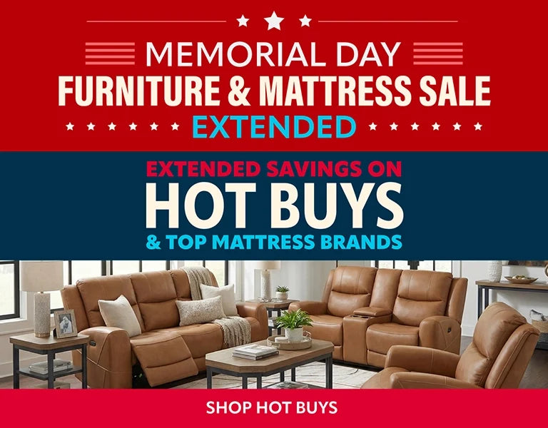 Memorial Day Furniture Sale 2026: Save the Tax or Get 60 Months No Interest + FREE Delivery