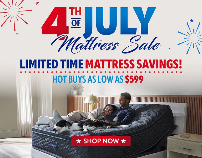 The Biggest 4th of July Mattress Event Is Here — Shop Now