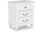 ALANA WHITE NIGHTSTAND - AN700