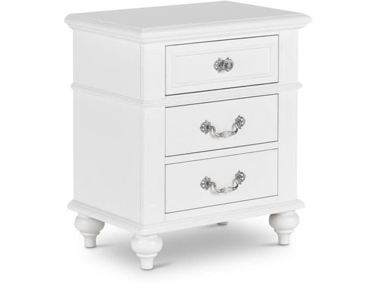 ALANA WHITE NIGHTSTAND - AN700