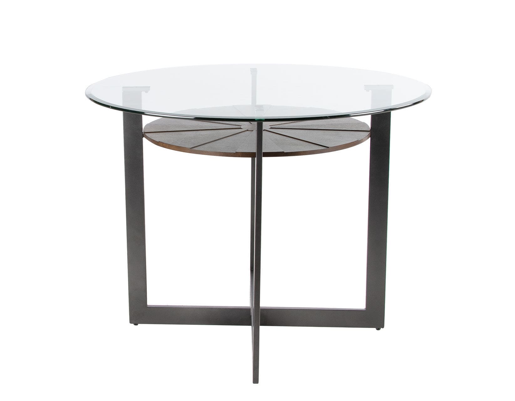 OLSON ROUND COUNTER HEIGHT DINING SET - OS480