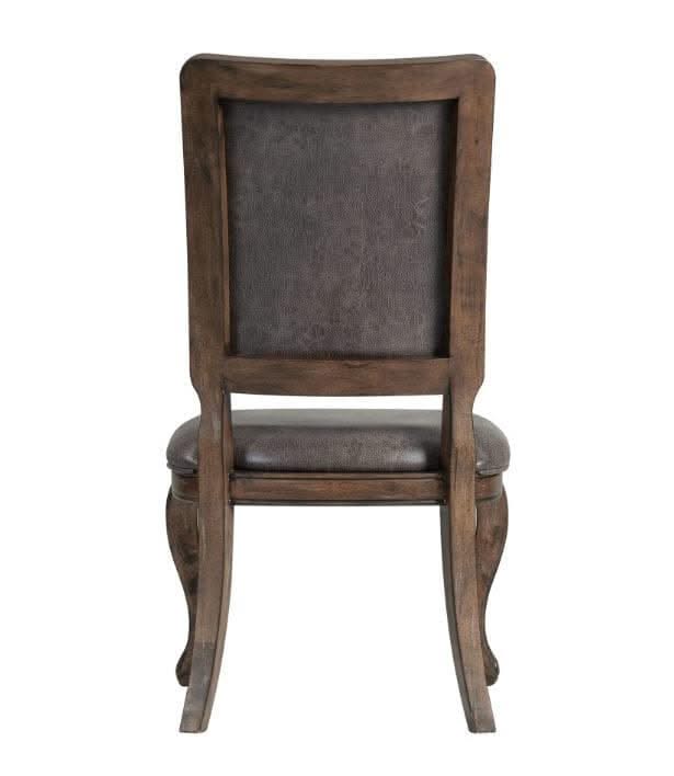 GRAMERCY RECTANGLE SIDE CHAIR - C550