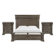 Kings Court - Storage Bedroom Set