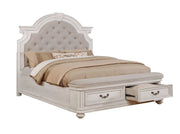 MAGNOLIA KING STORAGE BED - 162