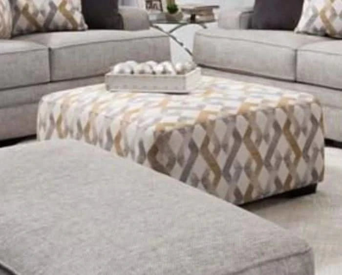 PROTEGE ACCENT OTTOMAN - 953