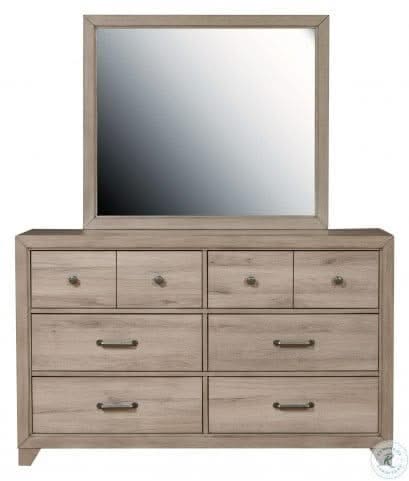 RIVERCREEK SIX DRAWER DRESSER