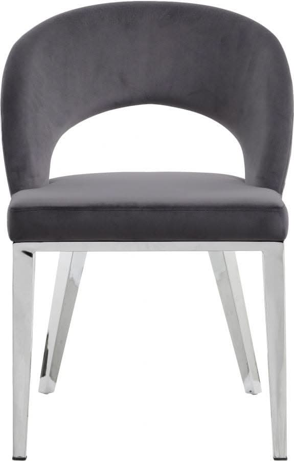 ROBERTO GREY DINING CHAIR - 764