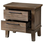 CAGNEY GRAY VINTAGE NIGHTSTAND - NC594