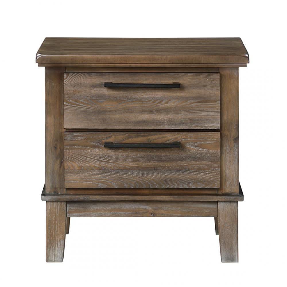CAGNEY GRAY VINTAGE NIGHTSTAND - NC594