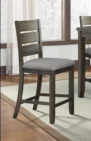 CATO GREY COUNTER HEIGHT DINING SET - DCT300