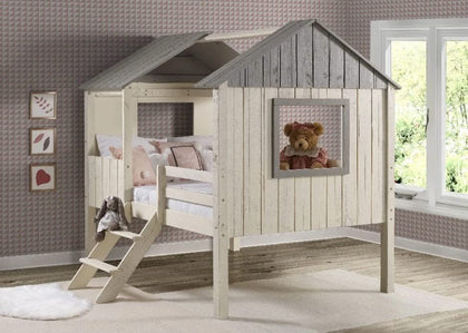 COTTAGE HOUSE FULL LOFT BED - 2188