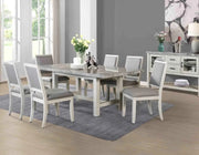 CANOVA MARBLE TOP 7PC DINING SET - CV500