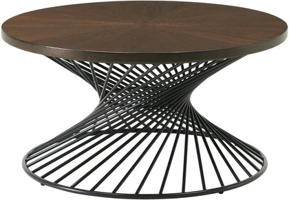 Terri Dark Walnut Coffee Table