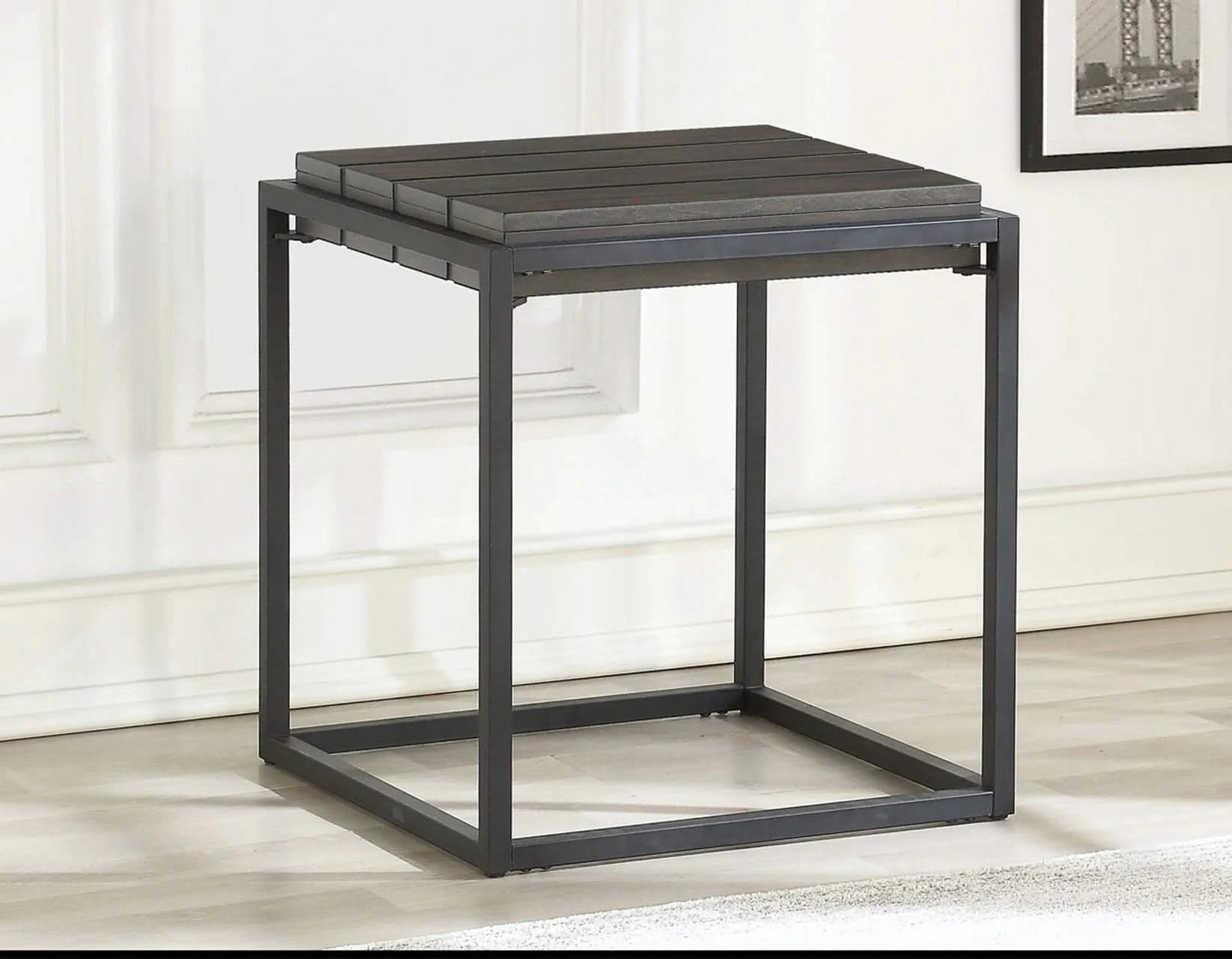 TEKOA END TABLE