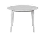 NAPLES WHITE DROP LEAF DINING TABLE - NA500