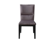 AMALIE GRAY DINING CHAIR