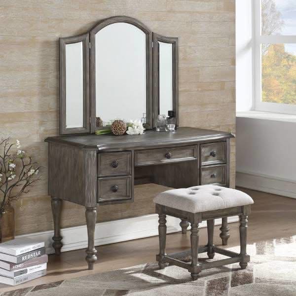 WOODLANDS VANITY BENCH - 1623