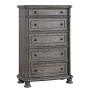 WOODLANDS CHEST - GREY