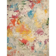 IVORY MULTI 10X14 COSMIC RUG