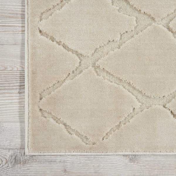 GLIMMER RUG IVORY 5X7