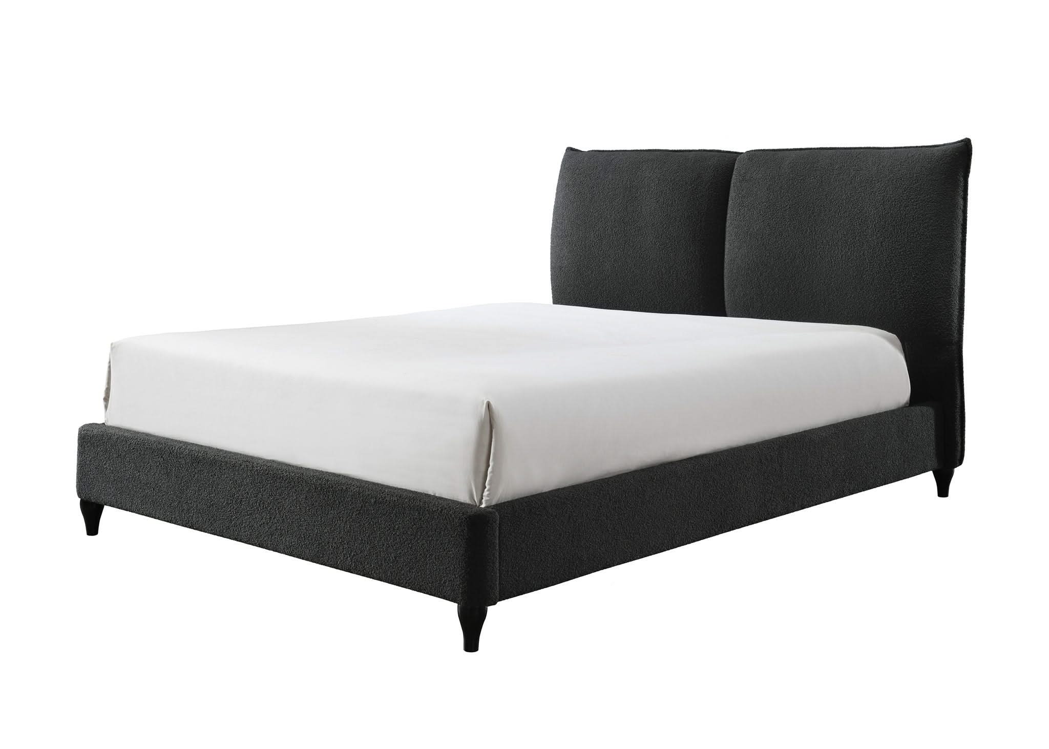 Jenn - King 2 Piece Bedroom Set - Charcoal
