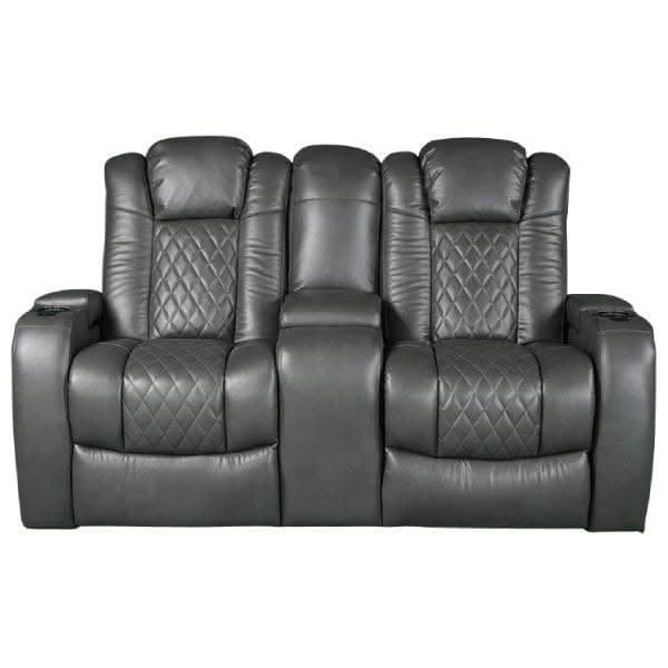 PINNACLE SEAL POWER RECLINING LOVESEAT - 2216