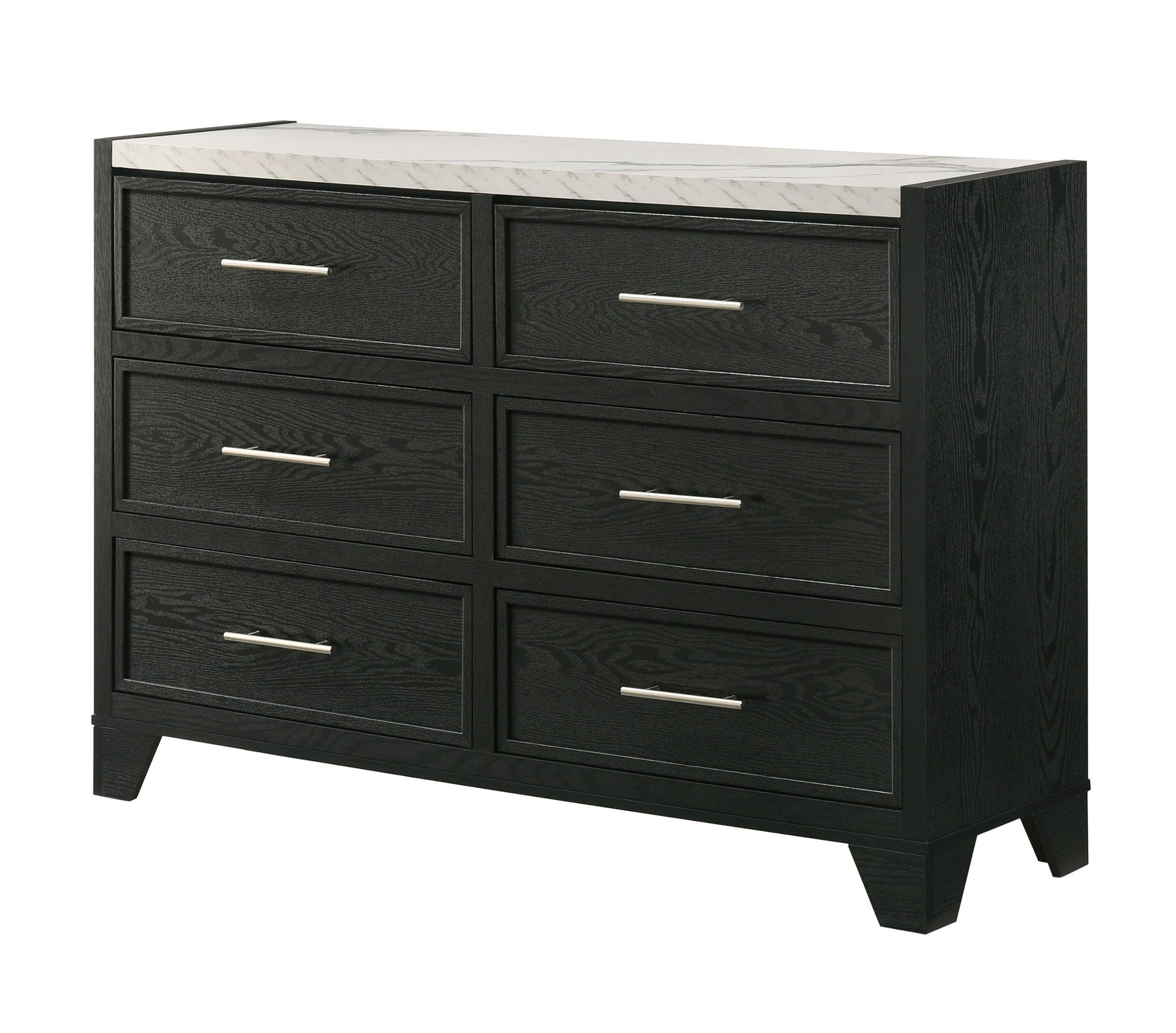 Lamar - Queen 4 Piece Bedroom Set - Black