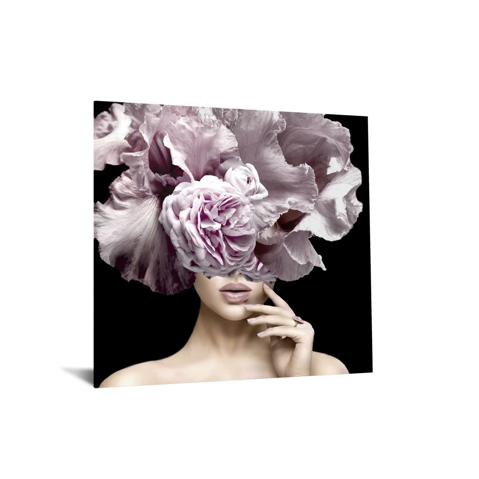 AHEAD OF PINK WALL ART