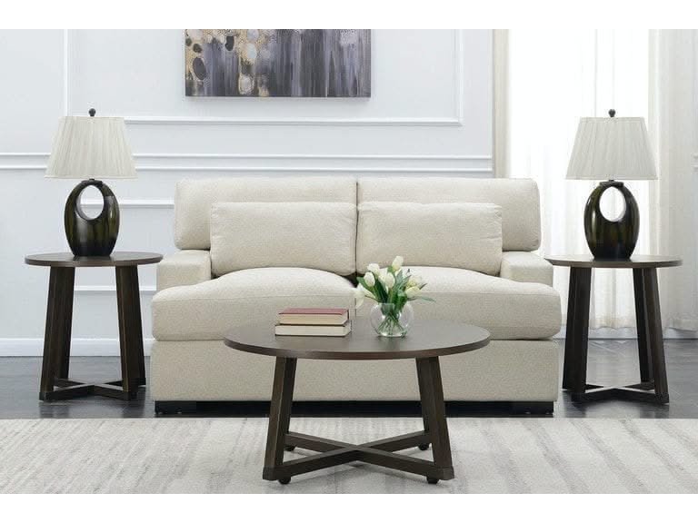 INDUSTRIAL 3PAK OCCASIONAL SET