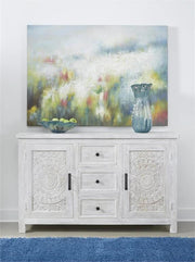3 DRAWER/ 2 DOOR CREDENZA