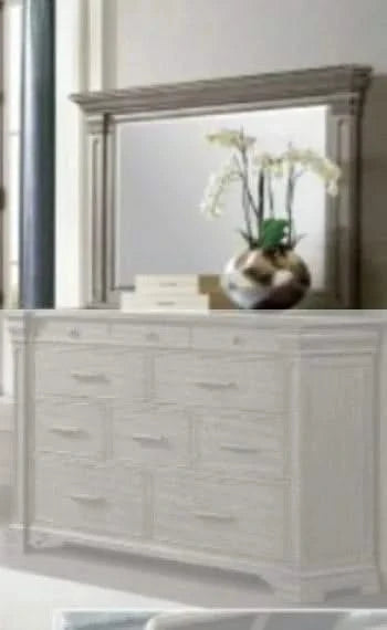 KINGS COURT DRESSER MIRROR