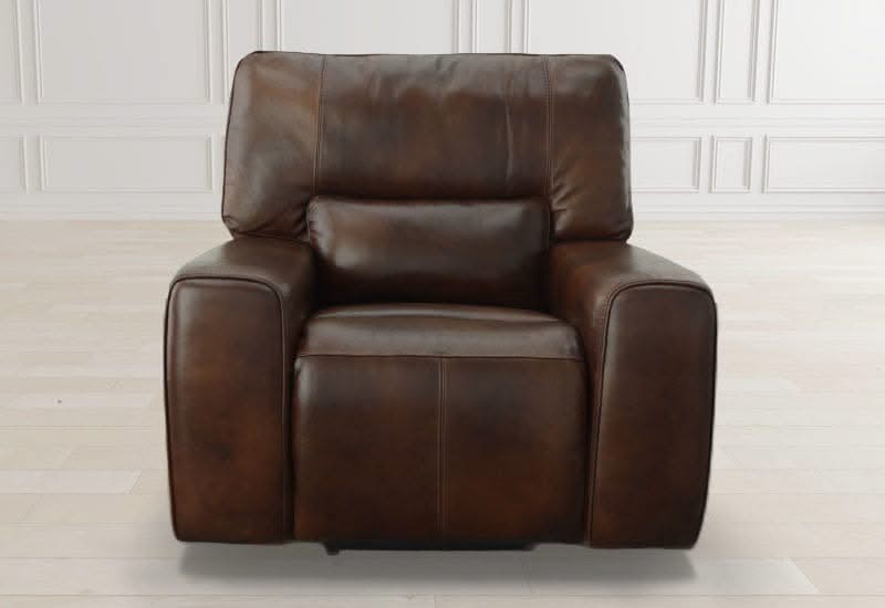 CHESAPEKE ZEROG LEATHER POWER RECLINER