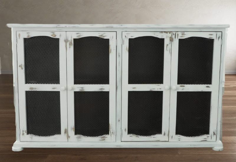 BRISTOL 4 DOOR CONSOLE - | Free Shipping | Exclusive Furniture