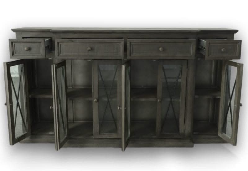 LARGE CONSOLE 6DOORS WITH LARG