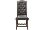 GRAMERCY TUFTED TALL CHAIR - C500