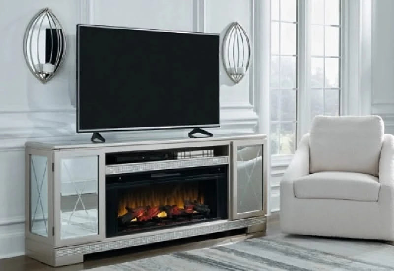 FLAMORY 72" TV STAND