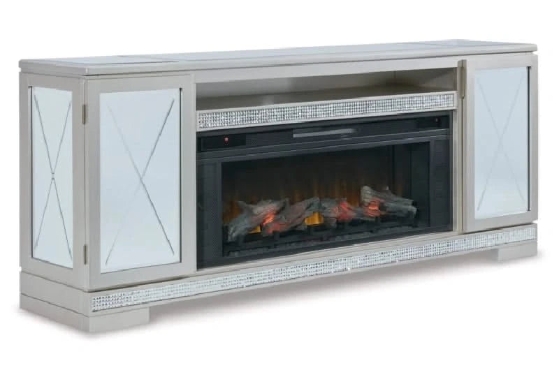 FLAMORY 72" STAND W/BT FIREBOX