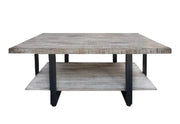 OLD WOOD COCKTAIL TABLE