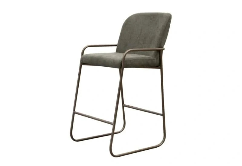 IVAN 30" IVORY BAR STOOL