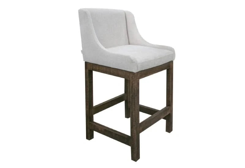 JANIE 30" IVORY BARSTOOL