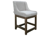 JANIE 24" IVORY COUNTER STOOL