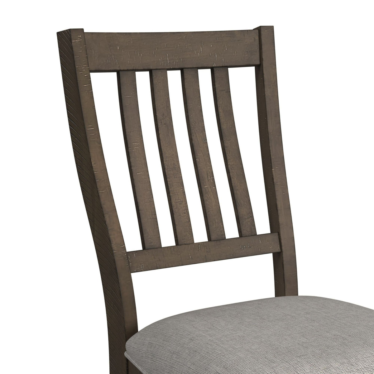 Yellowstone - Dining Side Chair (Set of 2) - Medium Brown / Gray