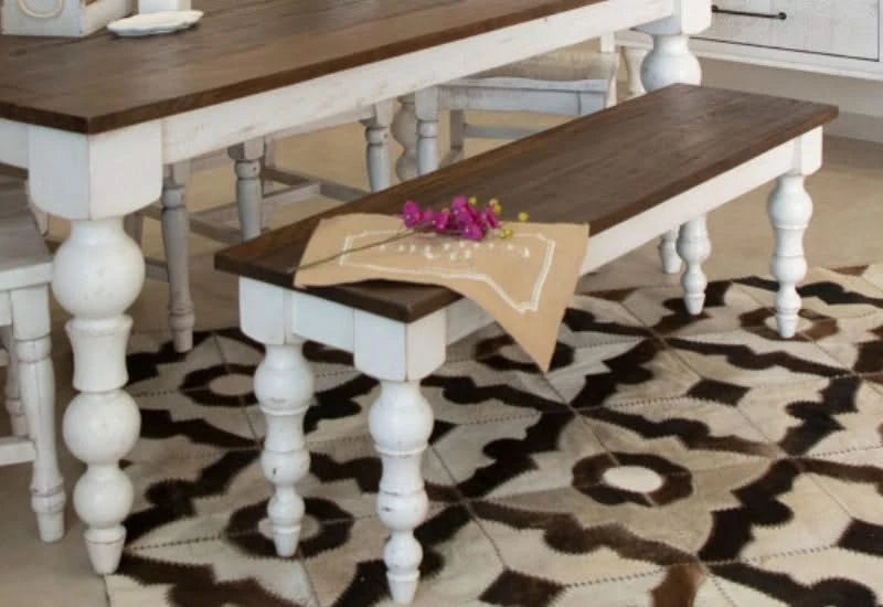 ROCK VALLEY DINING BENCH