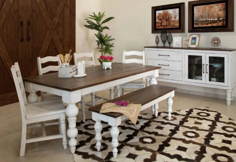 ROCK VALLEY DINING BENCH