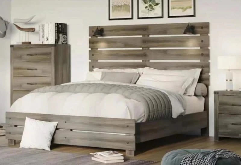NASH KING BED